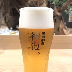 生ビール「神泡」　¥680
